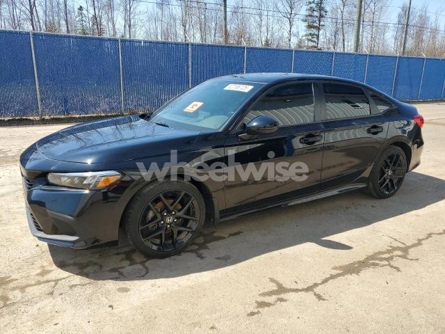 Photo 5 of 2024 HONDA CIVIC SPORT (VIN 2HGFE2F58RH104983)