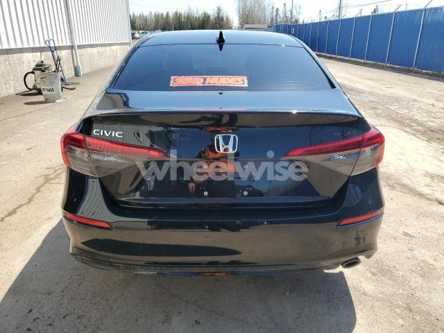 Photo 8 of 2024 HONDA CIVIC SPORT (VIN 2HGFE2F58RH104983)