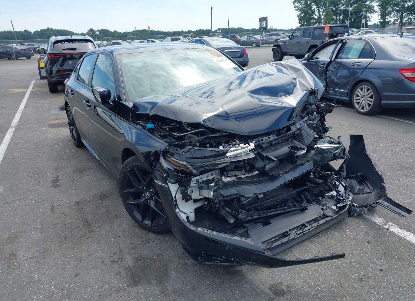 2024 Honda Civic SPORT (VIN 2HGFE2F58RH502775) main photo