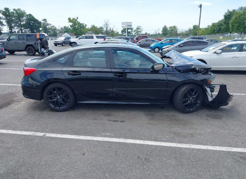 Photo 13 of 2024 Honda Civic SPORT (VIN 2HGFE2F58RH502775)