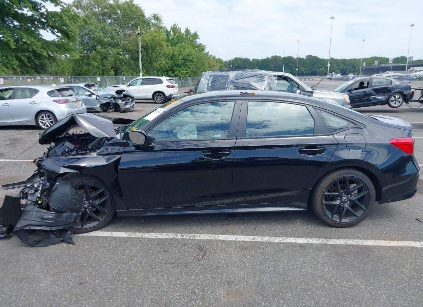 Photo 14 of 2024 Honda Civic SPORT (VIN 2HGFE2F58RH502775)