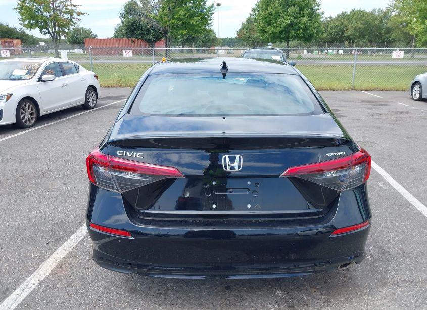 Photo 16 of 2024 Honda Civic SPORT (VIN 2HGFE2F58RH502775)