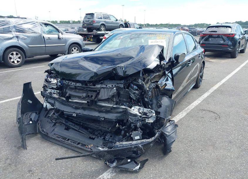 Photo 2 of 2024 Honda Civic SPORT (VIN 2HGFE2F58RH502775)