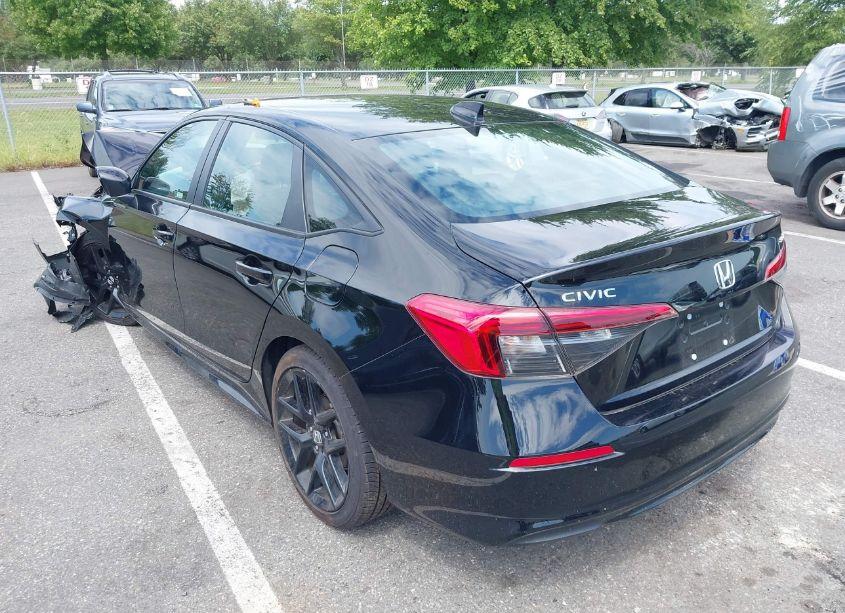 Photo 3 of 2024 Honda Civic SPORT (VIN 2HGFE2F58RH502775)