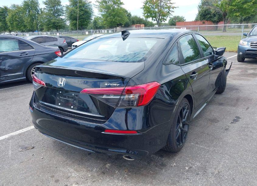 Photo 4 of 2024 Honda Civic SPORT (VIN 2HGFE2F58RH502775)