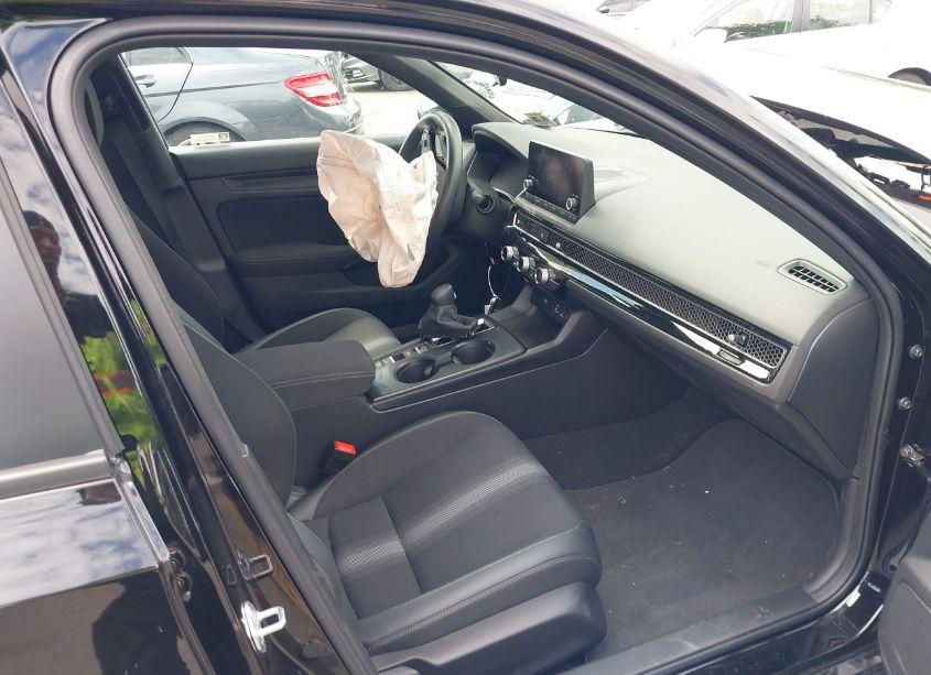 Photo 5 of 2024 Honda Civic SPORT (VIN 2HGFE2F58RH502775)