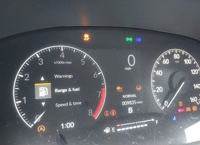 Photo 7 of 2024 Honda Civic SPORT (VIN 2HGFE2F58RH502775)