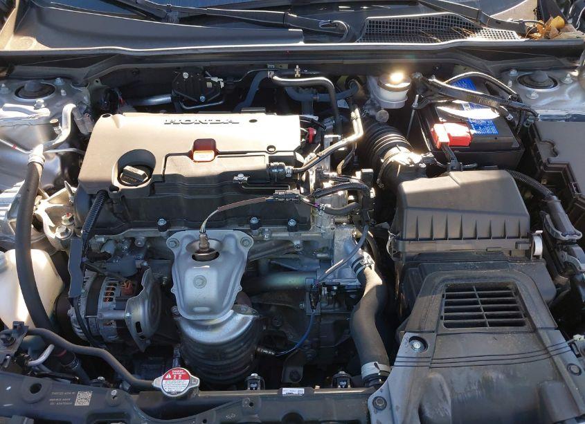 Photo 10 of 2024 Honda Civic SPORT (VIN 2HGFE2F58RH505756)