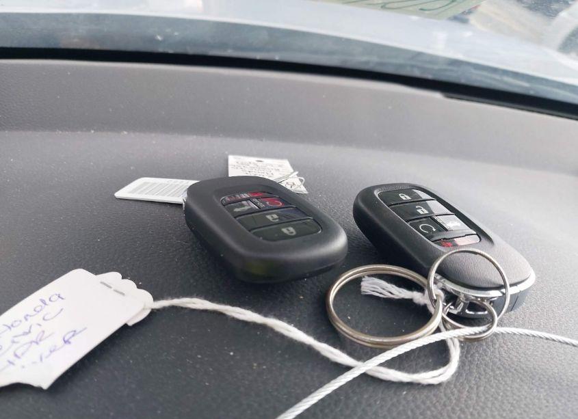 Photo 11 of 2024 Honda Civic SPORT (VIN 2HGFE2F58RH505756)