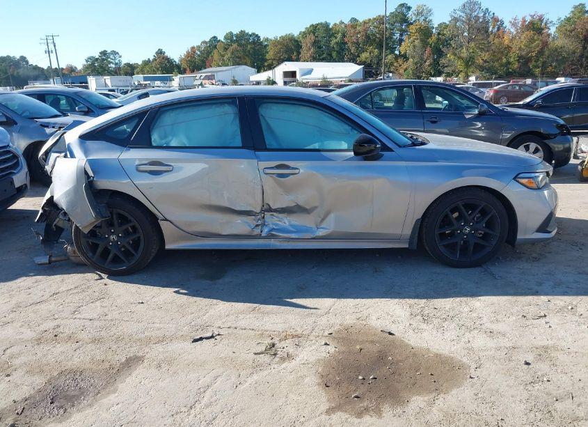 Photo 13 of 2024 Honda Civic SPORT (VIN 2HGFE2F58RH505756)