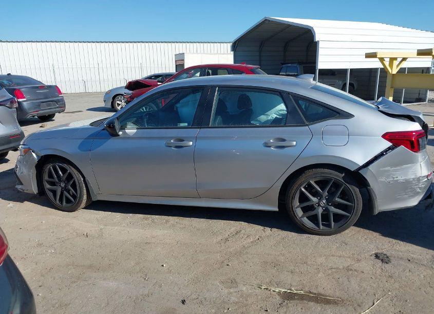 Photo 14 of 2024 Honda Civic SPORT (VIN 2HGFE2F58RH505756)