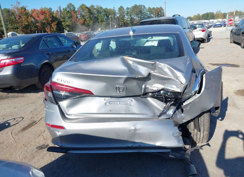 Photo 16 of 2024 Honda Civic SPORT (VIN 2HGFE2F58RH505756)