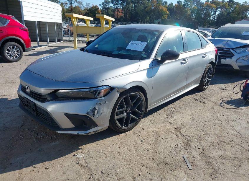 Photo 2 of 2024 Honda Civic SPORT (VIN 2HGFE2F58RH505756)