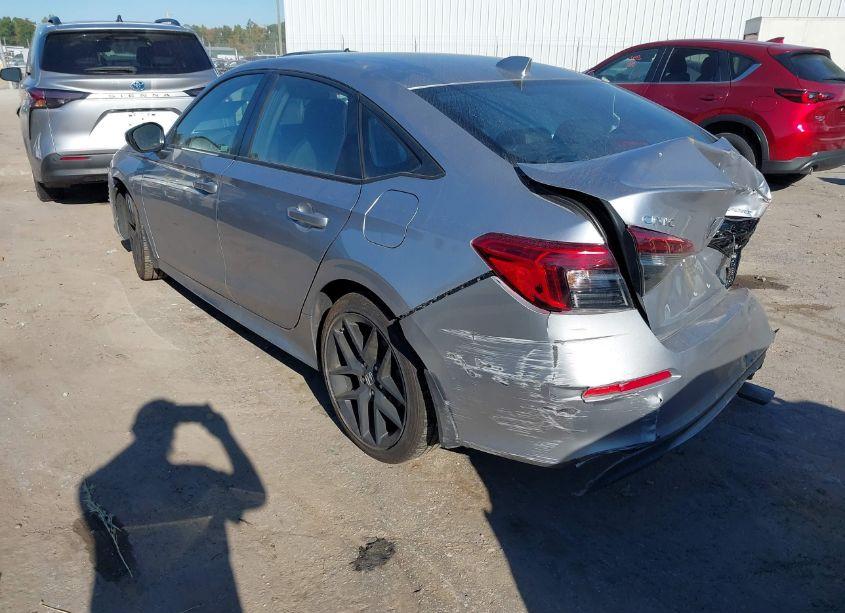 Photo 3 of 2024 Honda Civic SPORT (VIN 2HGFE2F58RH505756)