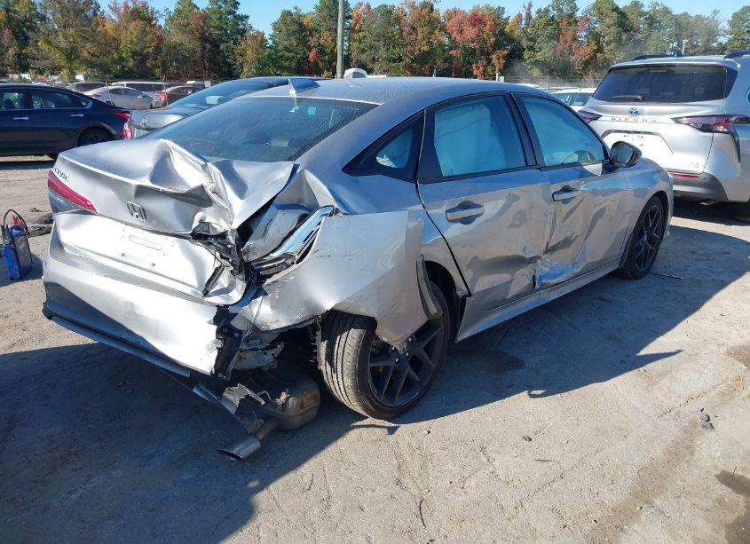 Photo 4 of 2024 Honda Civic SPORT (VIN 2HGFE2F58RH505756)