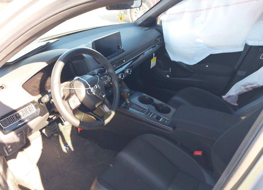 Photo 5 of 2024 Honda Civic SPORT (VIN 2HGFE2F58RH505756)