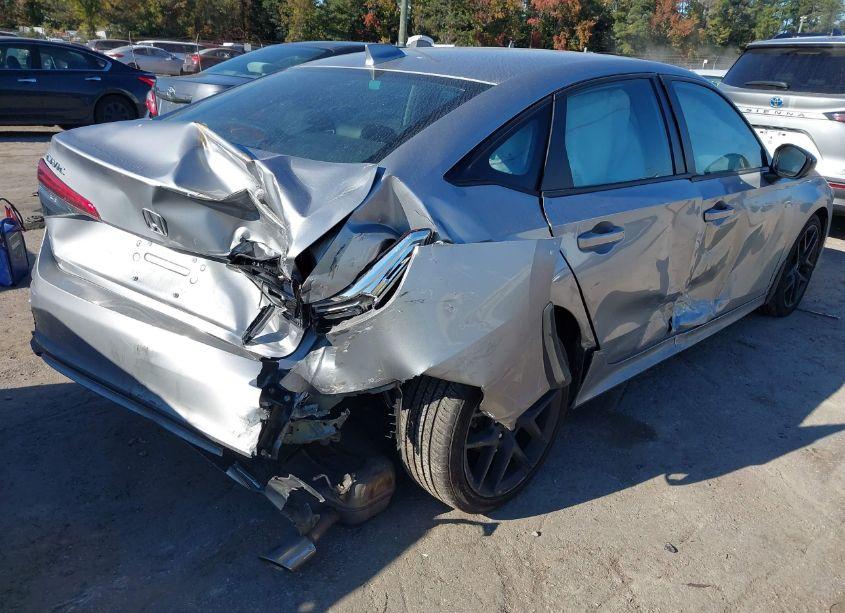 Photo 6 of 2024 Honda Civic SPORT (VIN 2HGFE2F58RH505756)