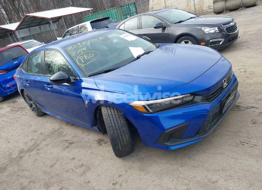 2024 Honda Civic SPORT (VIN 2HGFE2F58RH506857) main photo