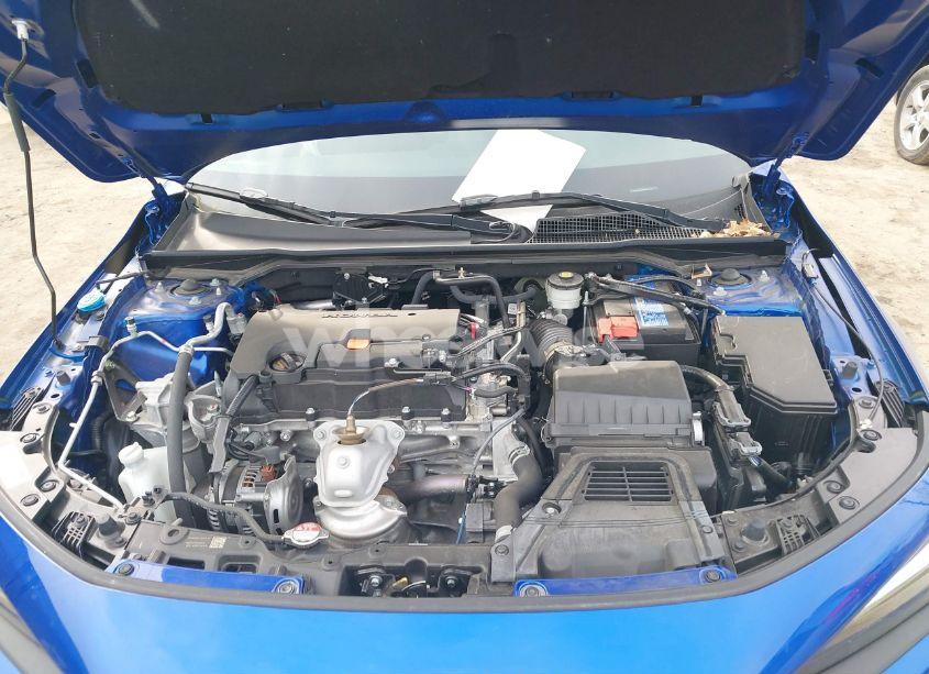 Photo 10 of 2024 Honda Civic SPORT (VIN 2HGFE2F58RH506857)