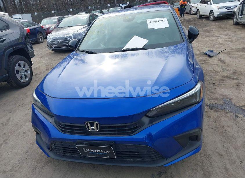 Photo 12 of 2024 Honda Civic SPORT (VIN 2HGFE2F58RH506857)