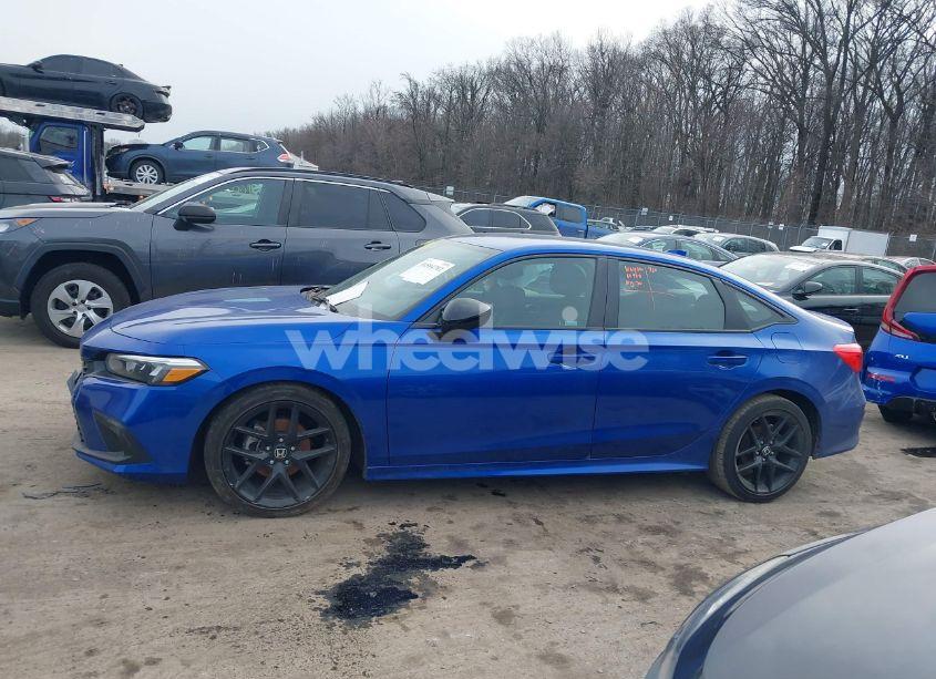 Photo 14 of 2024 Honda Civic SPORT (VIN 2HGFE2F58RH506857)