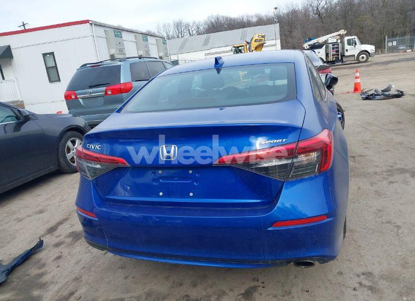 Photo 16 of 2024 Honda Civic SPORT (VIN 2HGFE2F58RH506857)