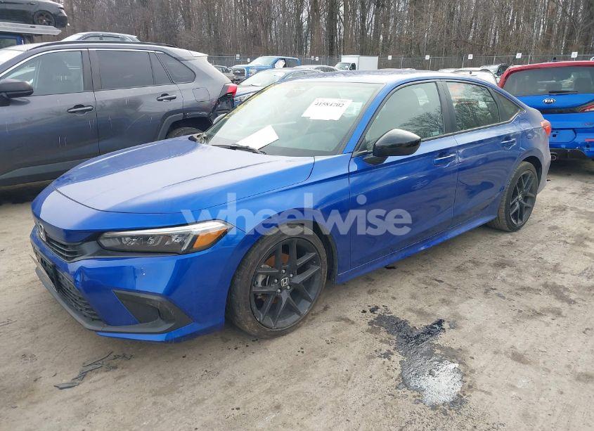 Photo 2 of 2024 Honda Civic SPORT (VIN 2HGFE2F58RH506857)