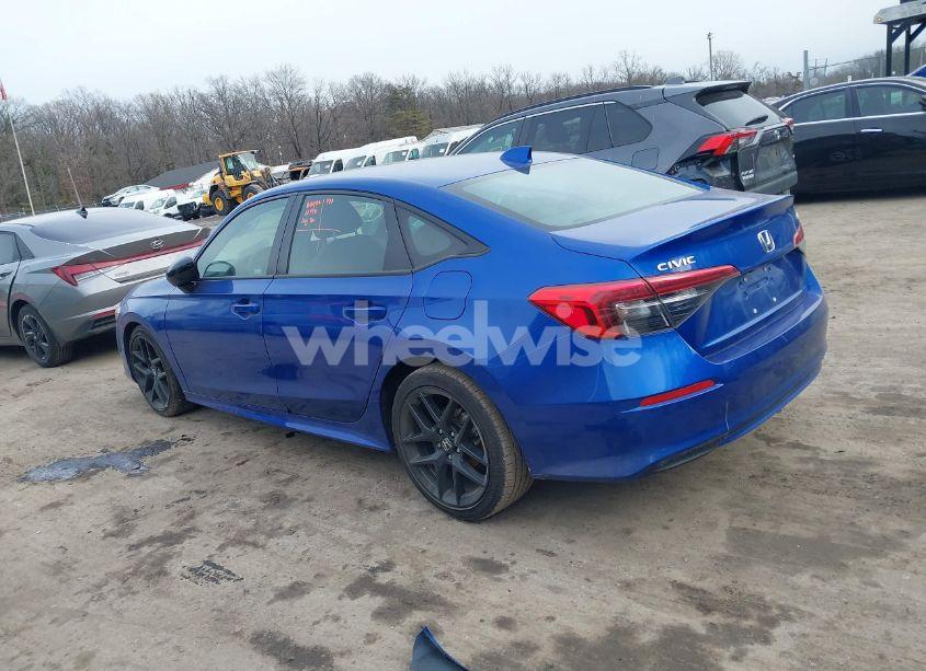 Photo 3 of 2024 Honda Civic SPORT (VIN 2HGFE2F58RH506857)