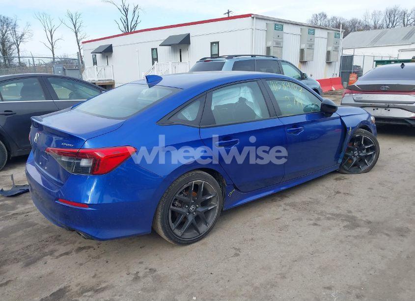 Photo 4 of 2024 Honda Civic SPORT (VIN 2HGFE2F58RH506857)