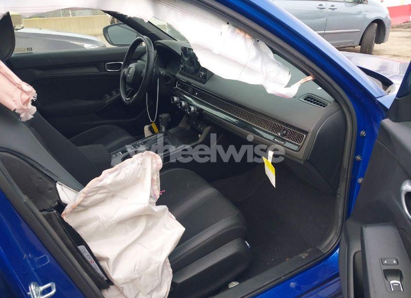 Photo 5 of 2024 Honda Civic SPORT (VIN 2HGFE2F58RH506857)