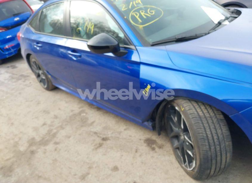 Photo 6 of 2024 Honda Civic SPORT (VIN 2HGFE2F58RH506857)