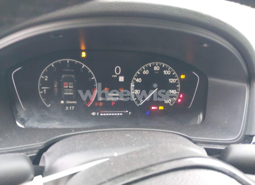 Photo 7 of 2024 Honda Civic SPORT (VIN 2HGFE2F58RH506857)