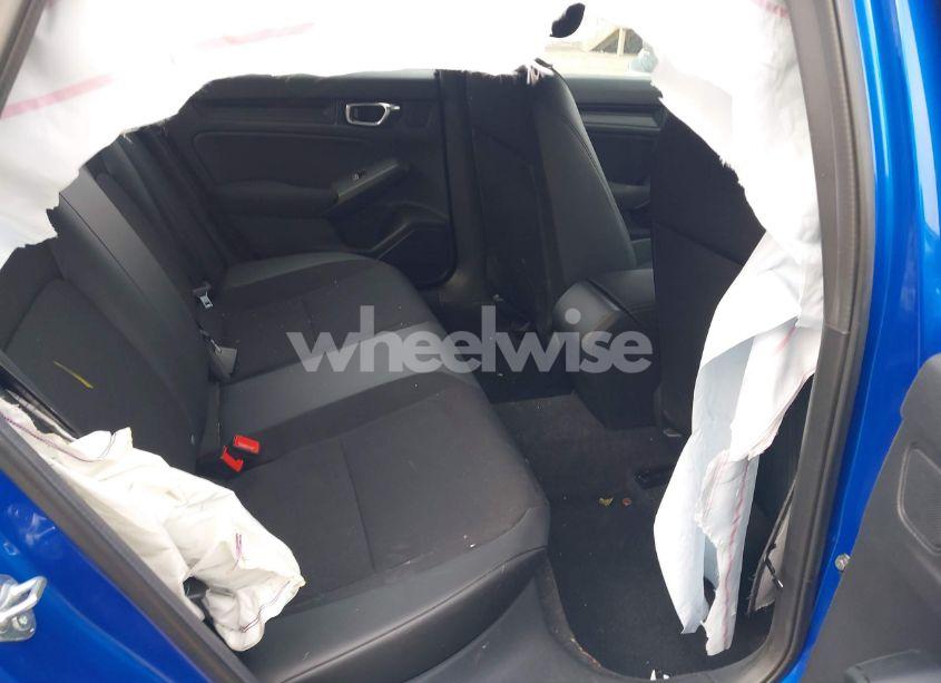 Photo 8 of 2024 Honda Civic SPORT (VIN 2HGFE2F58RH506857)