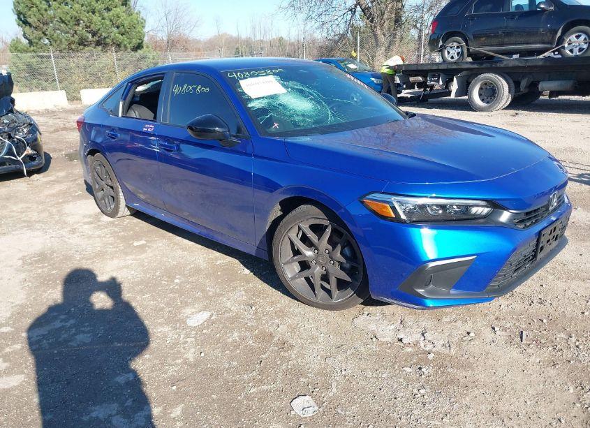 2024 Honda Civic SPORT (VIN 2HGFE2F58RH507295) main photo