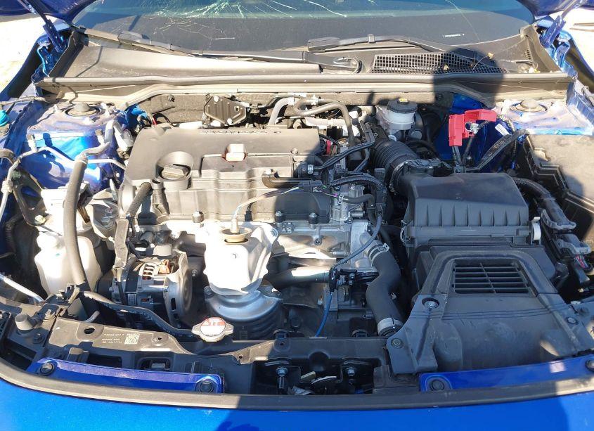 Photo 10 of 2024 Honda Civic SPORT (VIN 2HGFE2F58RH507295)