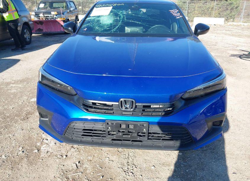 Photo 12 of 2024 Honda Civic SPORT (VIN 2HGFE2F58RH507295)