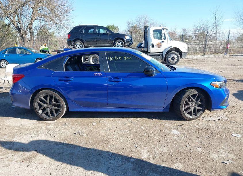 Photo 13 of 2024 Honda Civic SPORT (VIN 2HGFE2F58RH507295)