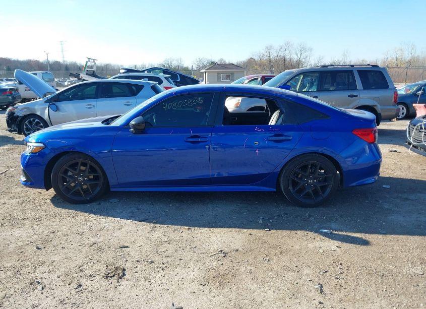 Photo 14 of 2024 Honda Civic SPORT (VIN 2HGFE2F58RH507295)