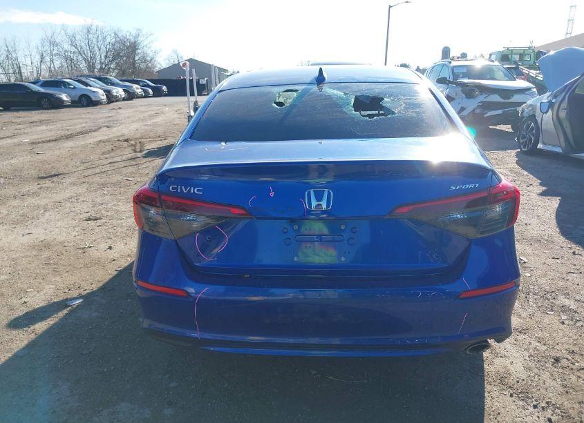 Photo 16 of 2024 Honda Civic SPORT (VIN 2HGFE2F58RH507295)