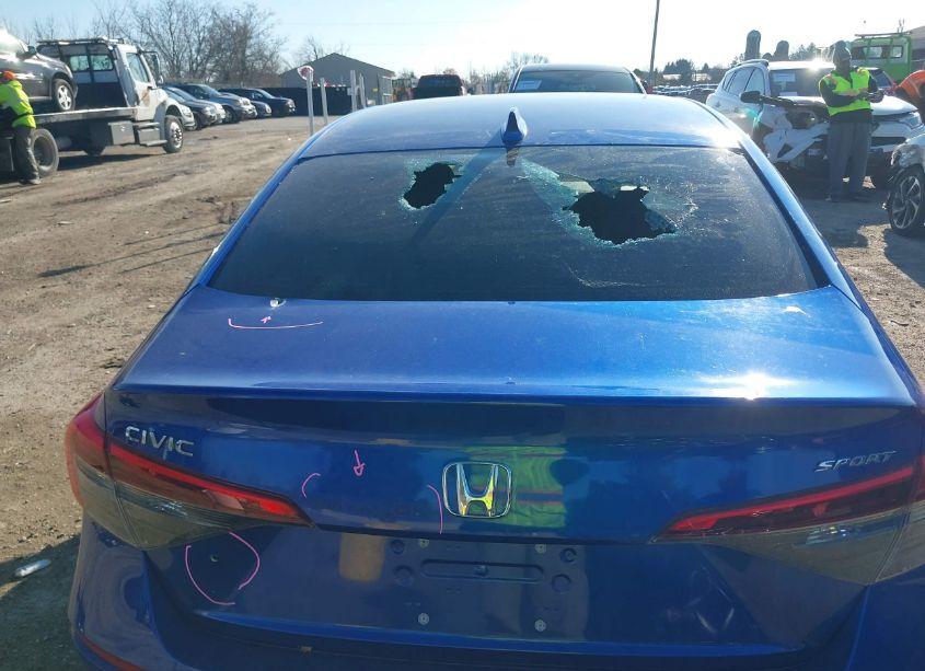 Photo 17 of 2024 Honda Civic SPORT (VIN 2HGFE2F58RH507295)