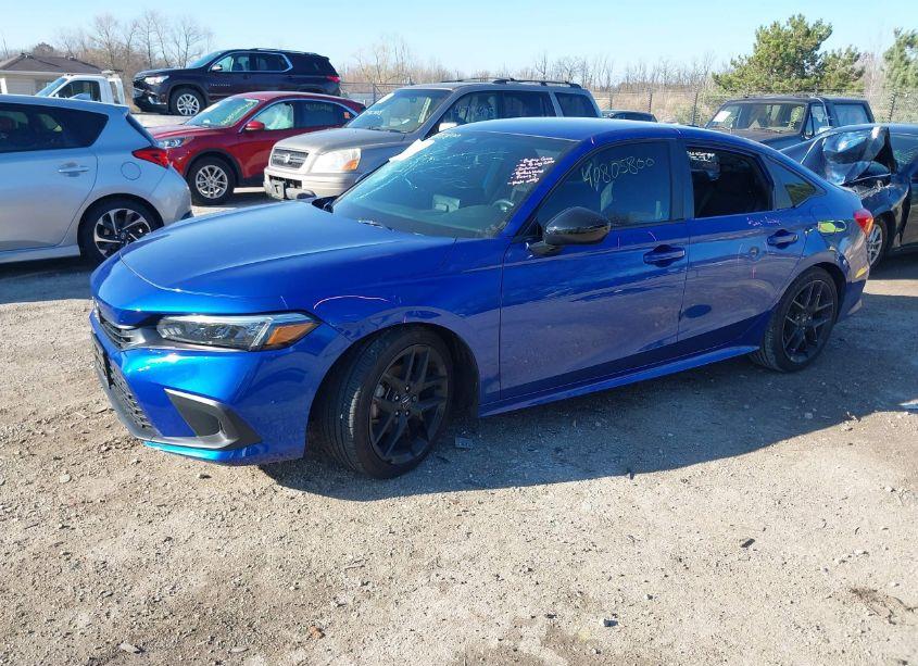 Photo 2 of 2024 Honda Civic SPORT (VIN 2HGFE2F58RH507295)