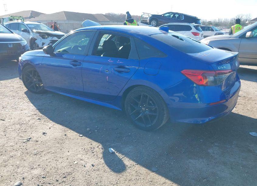 Photo 3 of 2024 Honda Civic SPORT (VIN 2HGFE2F58RH507295)