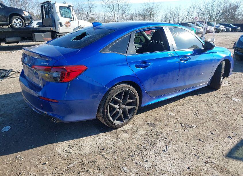 Photo 4 of 2024 Honda Civic SPORT (VIN 2HGFE2F58RH507295)