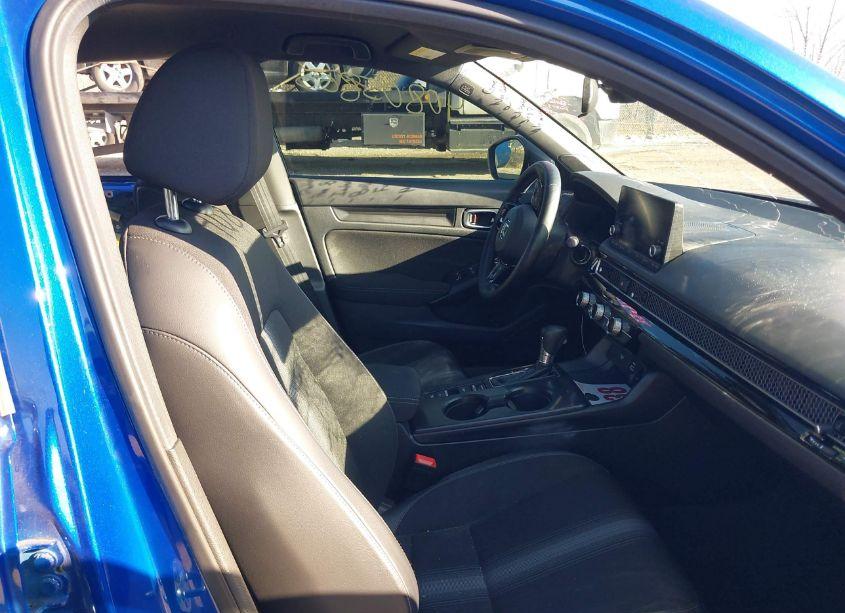 Photo 5 of 2024 Honda Civic SPORT (VIN 2HGFE2F58RH507295)