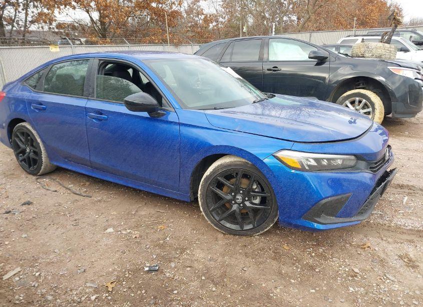 2024 Honda Civic SPORT (VIN 2HGFE2F58RH509726) main photo