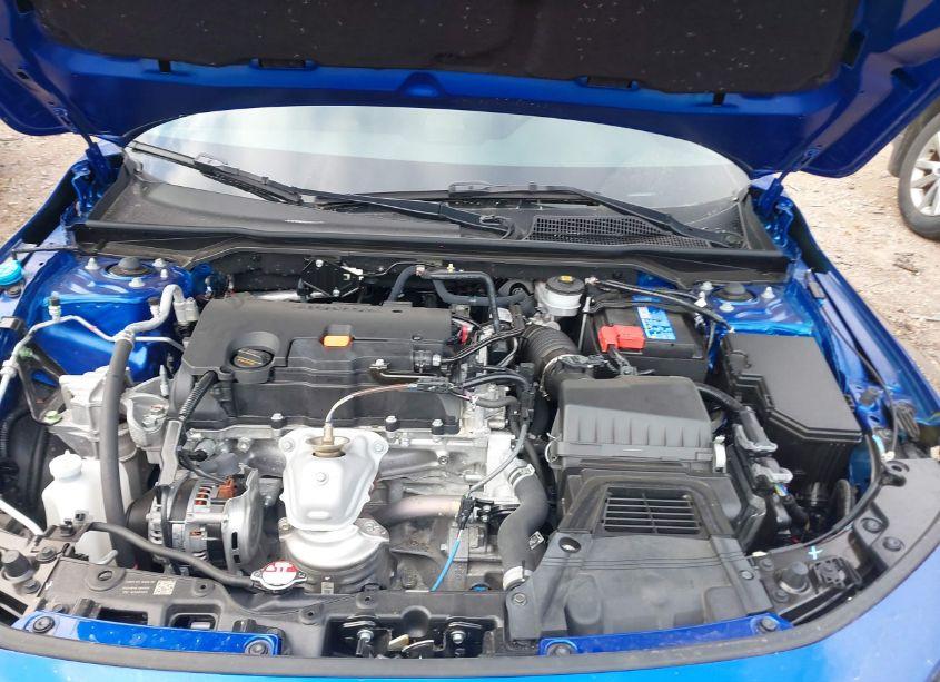 Photo 10 of 2024 Honda Civic SPORT (VIN 2HGFE2F58RH509726)