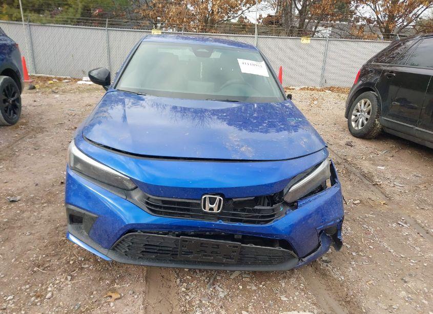 Photo 12 of 2024 Honda Civic SPORT (VIN 2HGFE2F58RH509726)