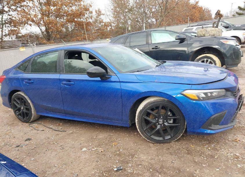 Photo 13 of 2024 Honda Civic SPORT (VIN 2HGFE2F58RH509726)