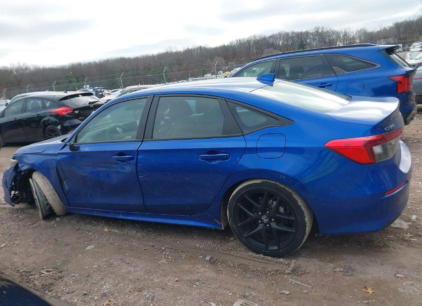 Photo 14 of 2024 Honda Civic SPORT (VIN 2HGFE2F58RH509726)