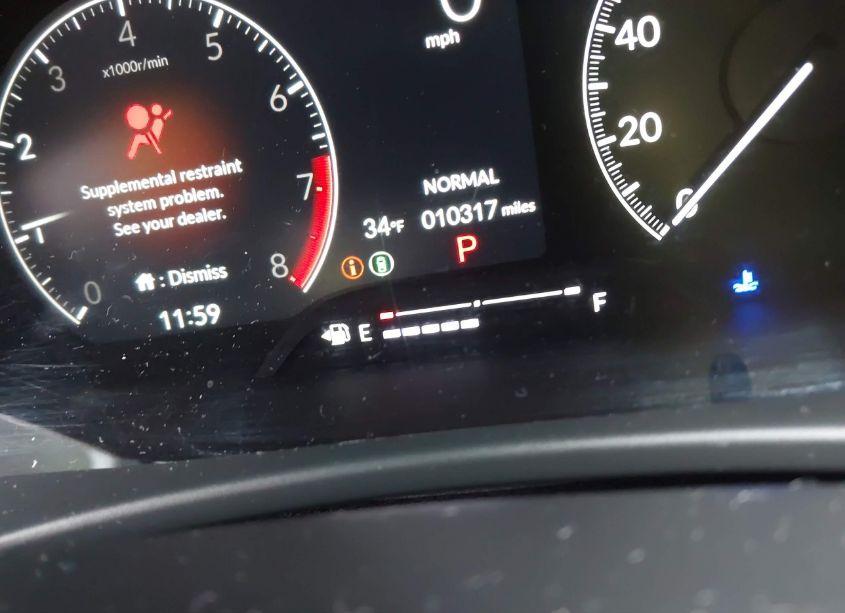 Photo 15 of 2024 Honda Civic SPORT (VIN 2HGFE2F58RH509726)